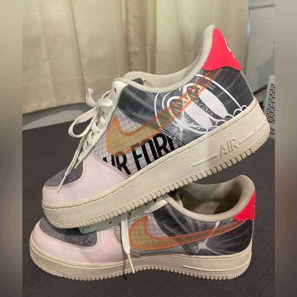Other - Nike Preps Patchworked Air
Force 1 "Zine"